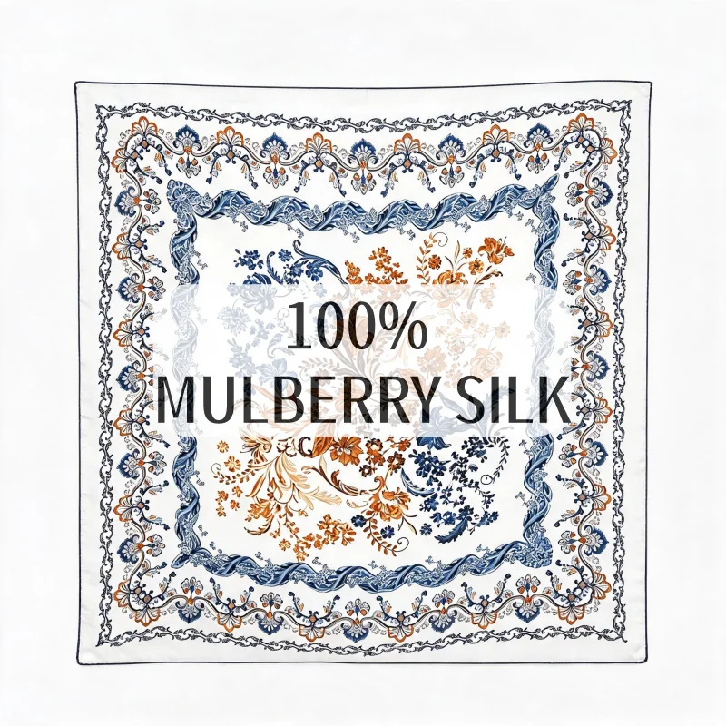 Luxury 100% Mulberry Silk Squa - Outdoor Furniture Decor review and price