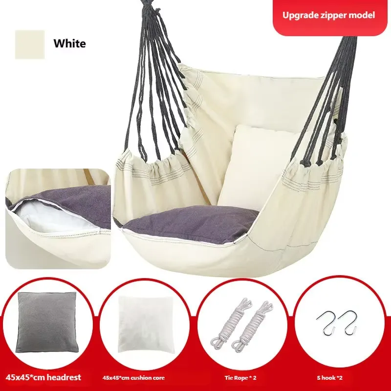 Canvas Hammock Swing Chair wit - Garden Swing Chair review and price