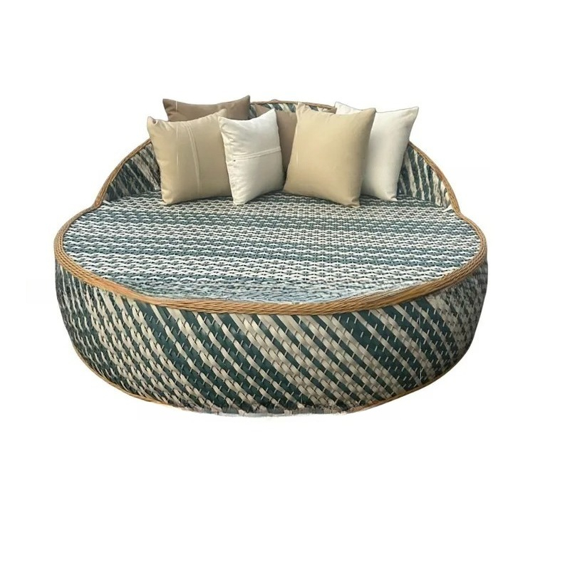 Custom outdoor sofa, rattan wo - Outdoor Furniture Small review and price