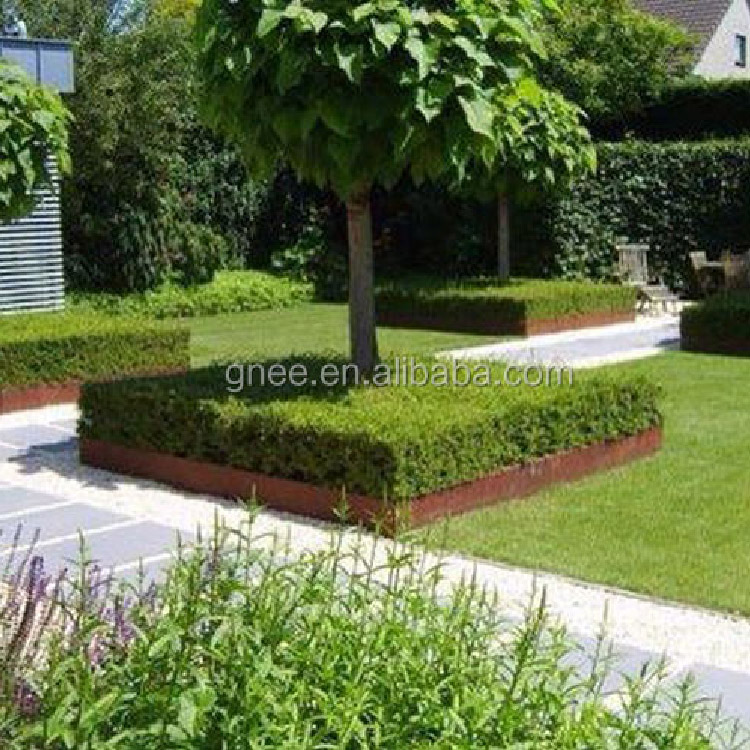 Corten Steel Raised Garden Bed - Planter Raised Metal review and price