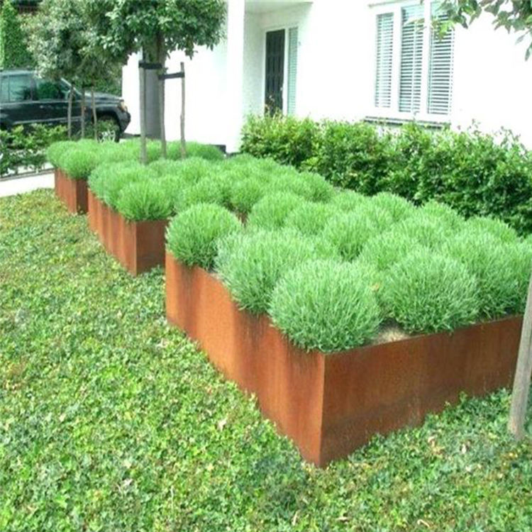 Corten Steel Raised Garden Bed - Planter Raised Metal review and price