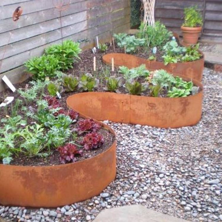 Corten Steel Raised Garden Bed - Planter Raised Metal review and price