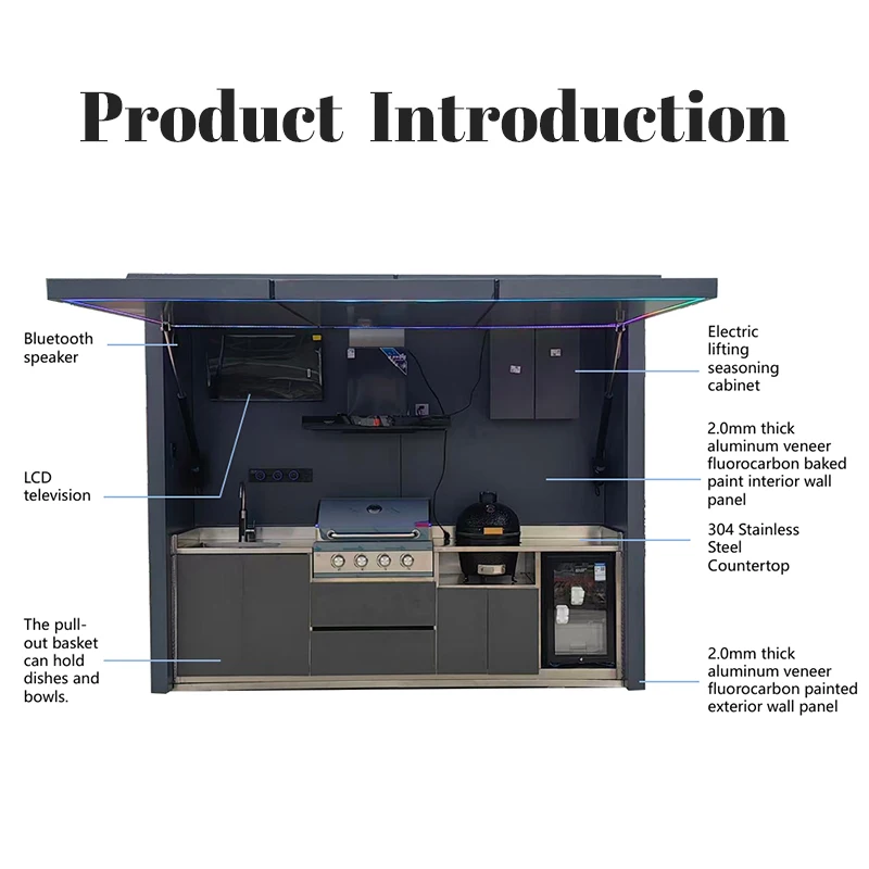 Custom Modern Kitchen Island H - Outdoor Furniture Kitchener review and price
