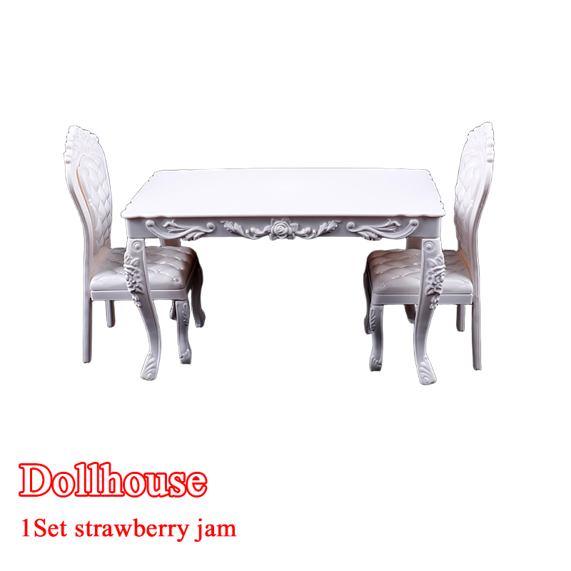 Dollhouse 1:6 Kitchen Furnitur - Bistro Table Set review and price