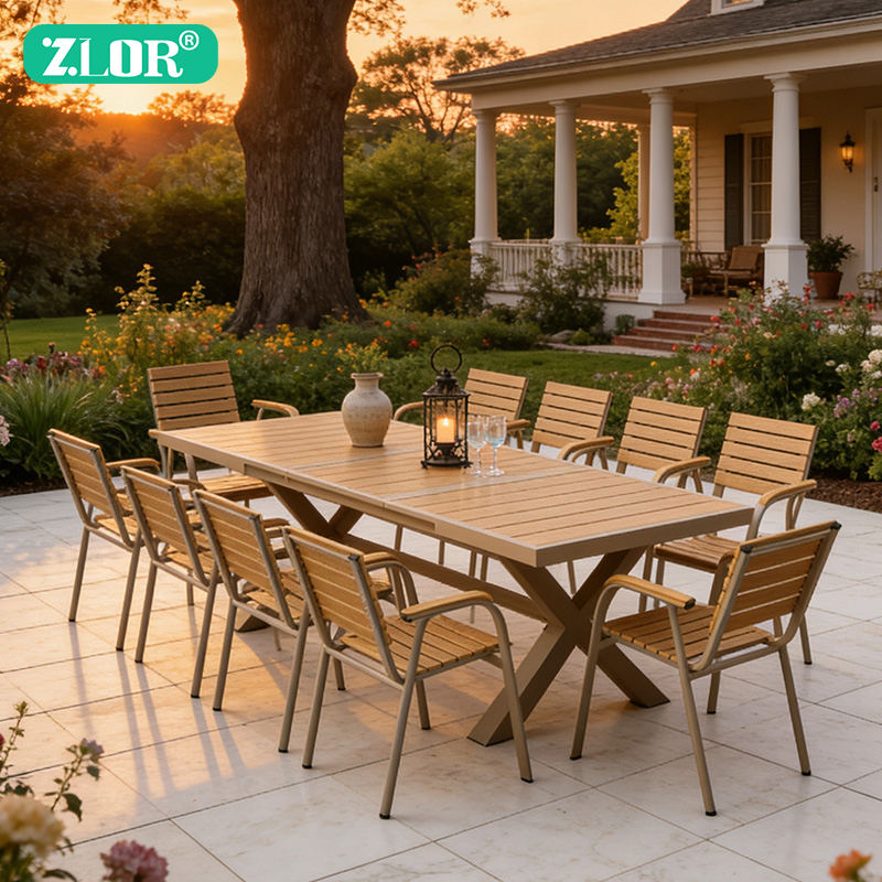 Modern Aluminum Frame Outdoor  - Outdoor Furniture No Cushions review and price
