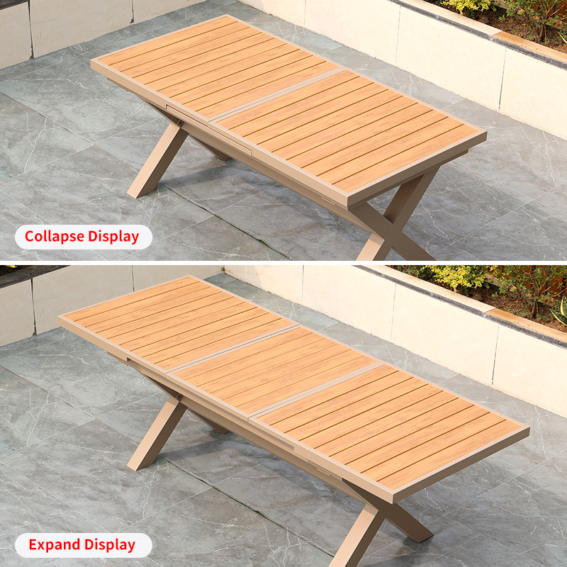 Modern Aluminum Frame Outdoor  - Outdoor Furniture No Cushions review and price