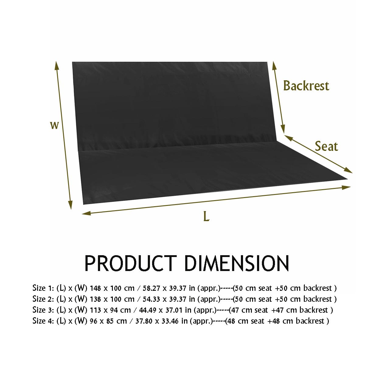 2/3 Seater Swing Cover Chair B - Outdoor Furniture No Cushions review and price