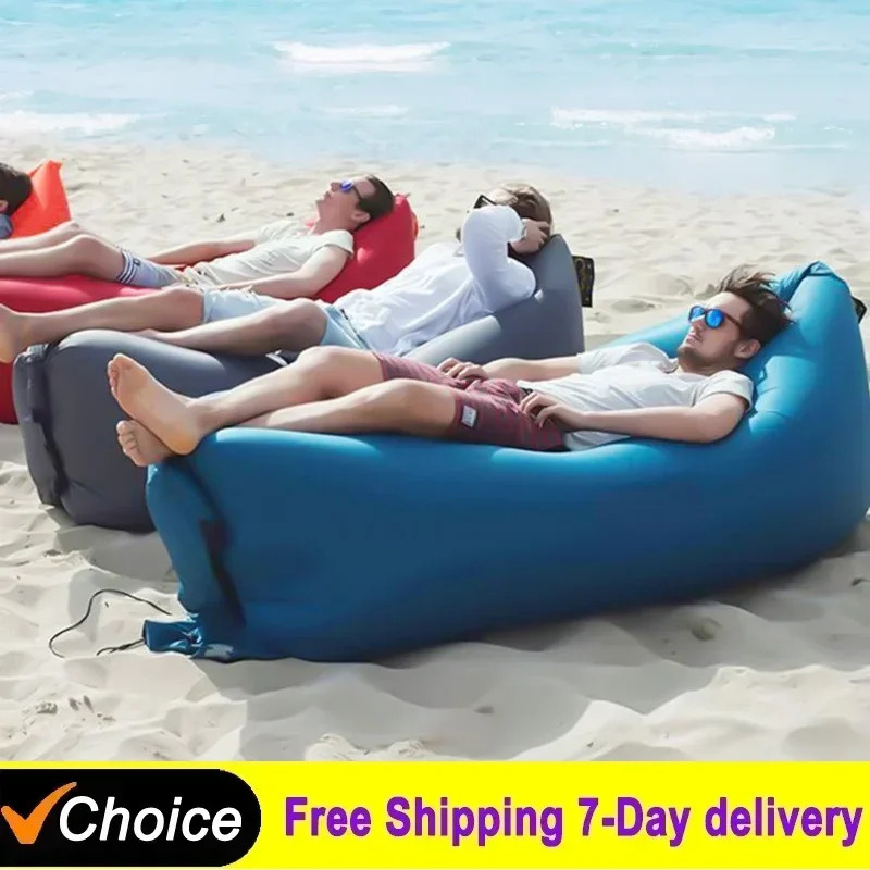 Outdoor Portable Inflatable So - Outdoor Furniture Small review and price