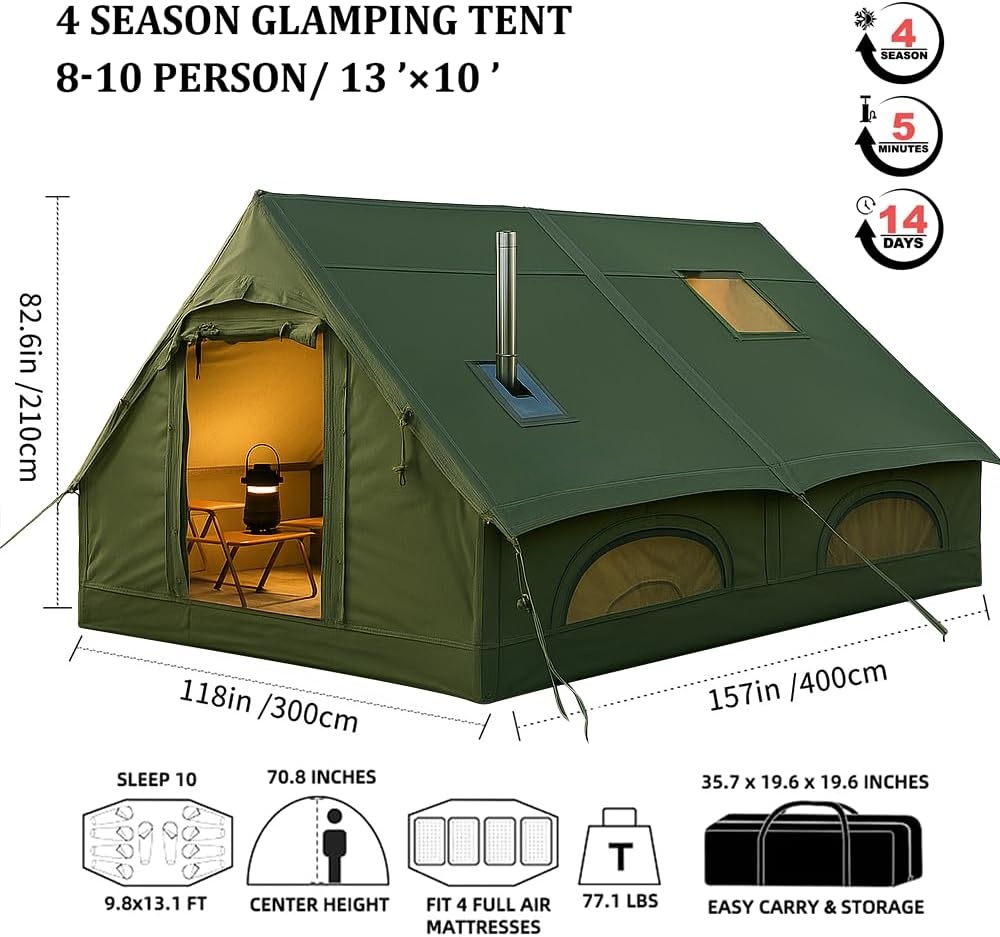 12㎡ Inflatable Camping Tent 30 - Outdoor Furniture Supplier review and price
