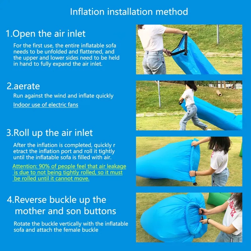 Portable Inflatable Sofa Loung - Outdoor Furniture Small review and price