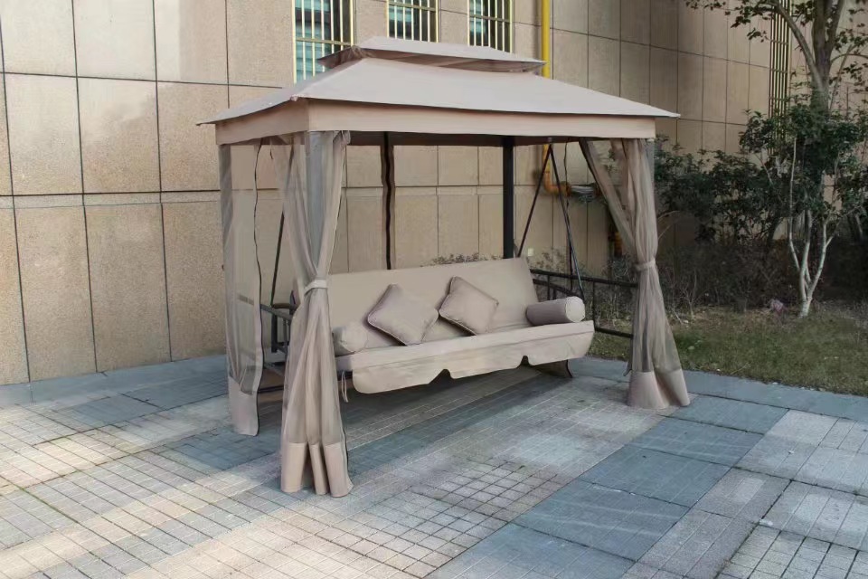 Patio Hanging Swing Chair With - Garden Swing Chair review and price