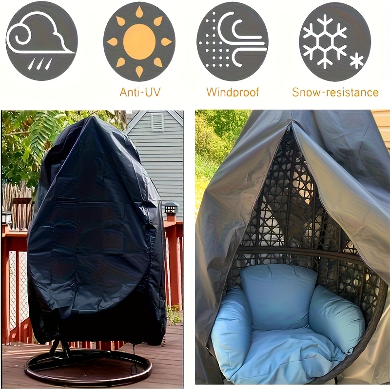 Waterproof Anti-UV Heavy Duty  - Garden Swing Chair review and price