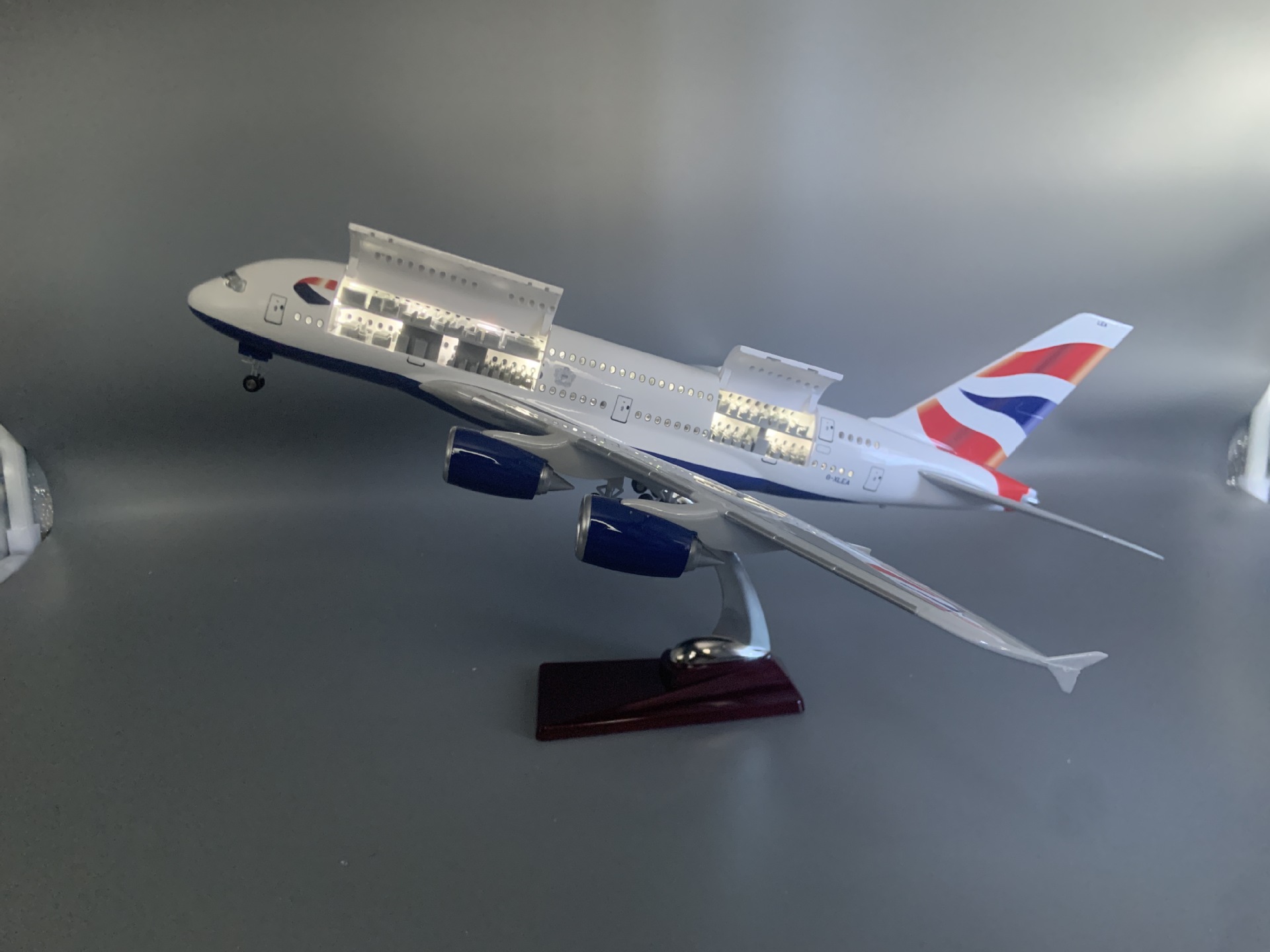 46CM Airplane Scale British Ai - Outdoor Furniture Glider review and price