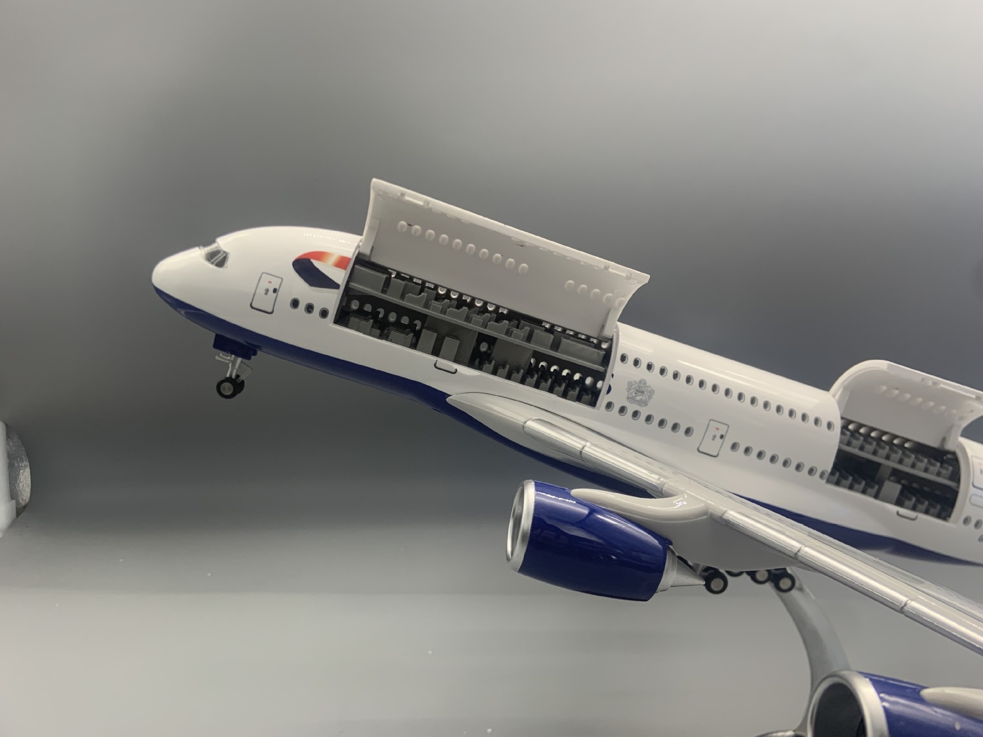 46CM Airplane Scale British Ai - Outdoor Furniture Glider review and price