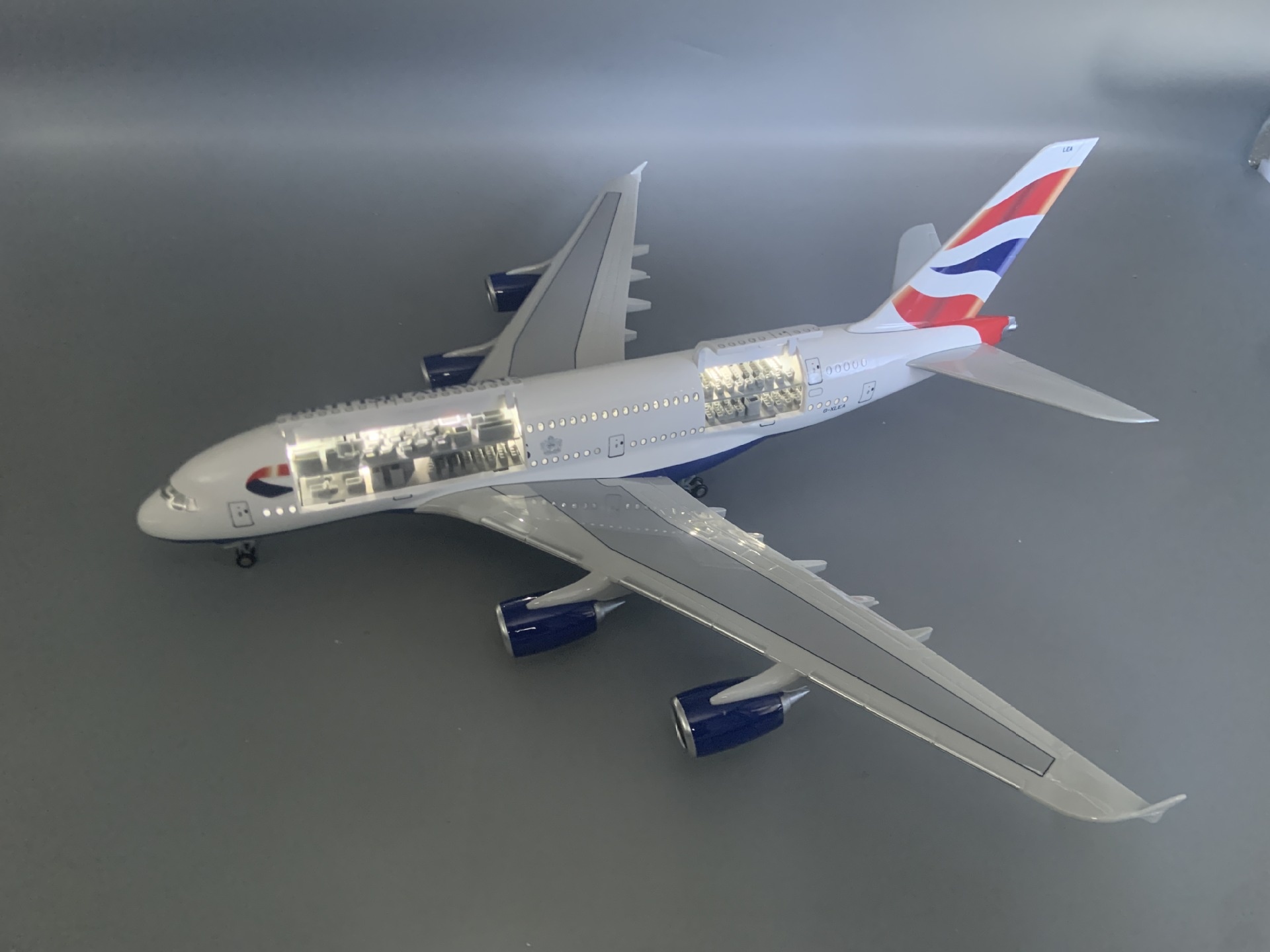 46CM Airplane Scale British Ai - Outdoor Furniture Glider review and price
