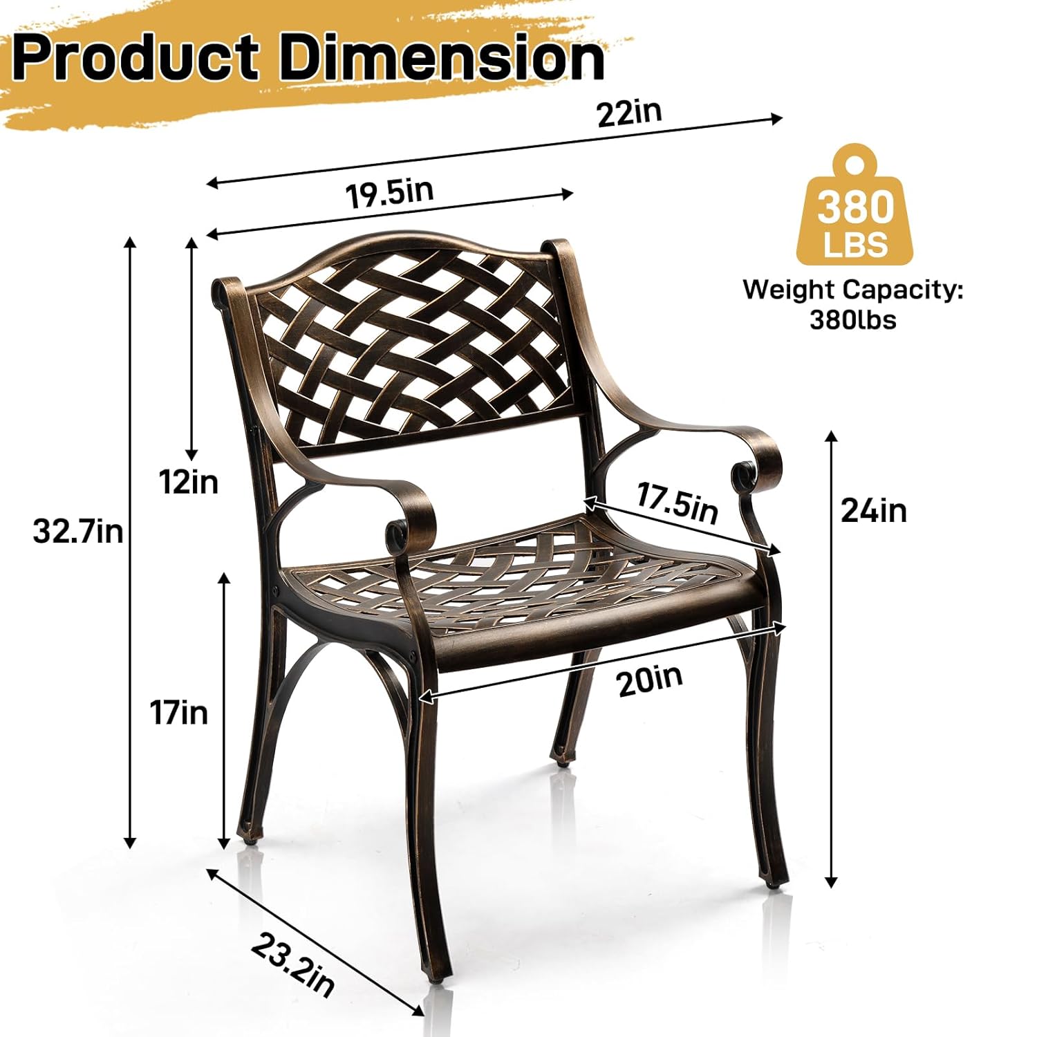 Cast Aluminum Outdoor Dining C - Outdoor Furniture Dining Set review and price