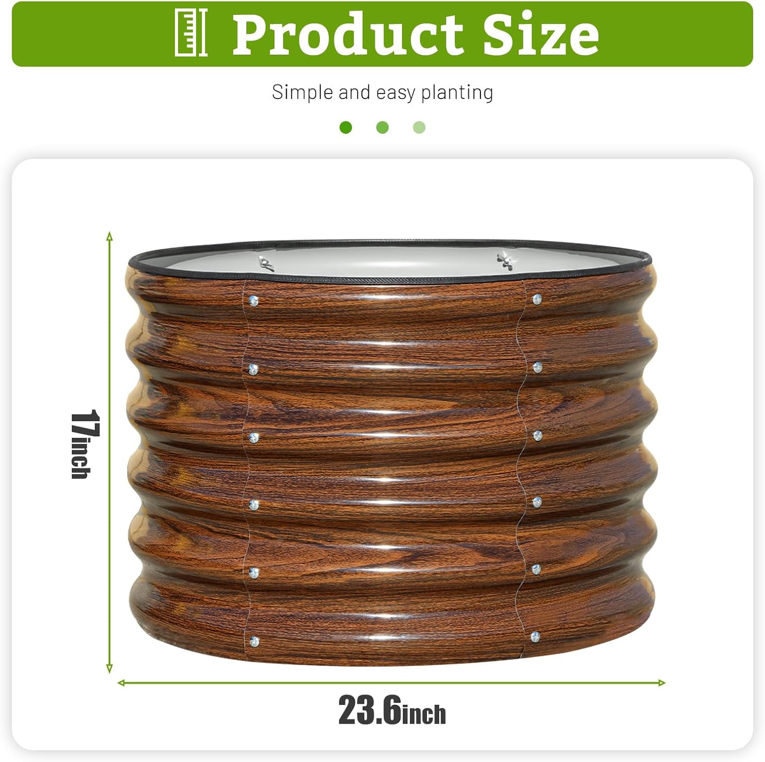 Raised Garden Bed & Planter Bo - Planter Raised Metal review and price