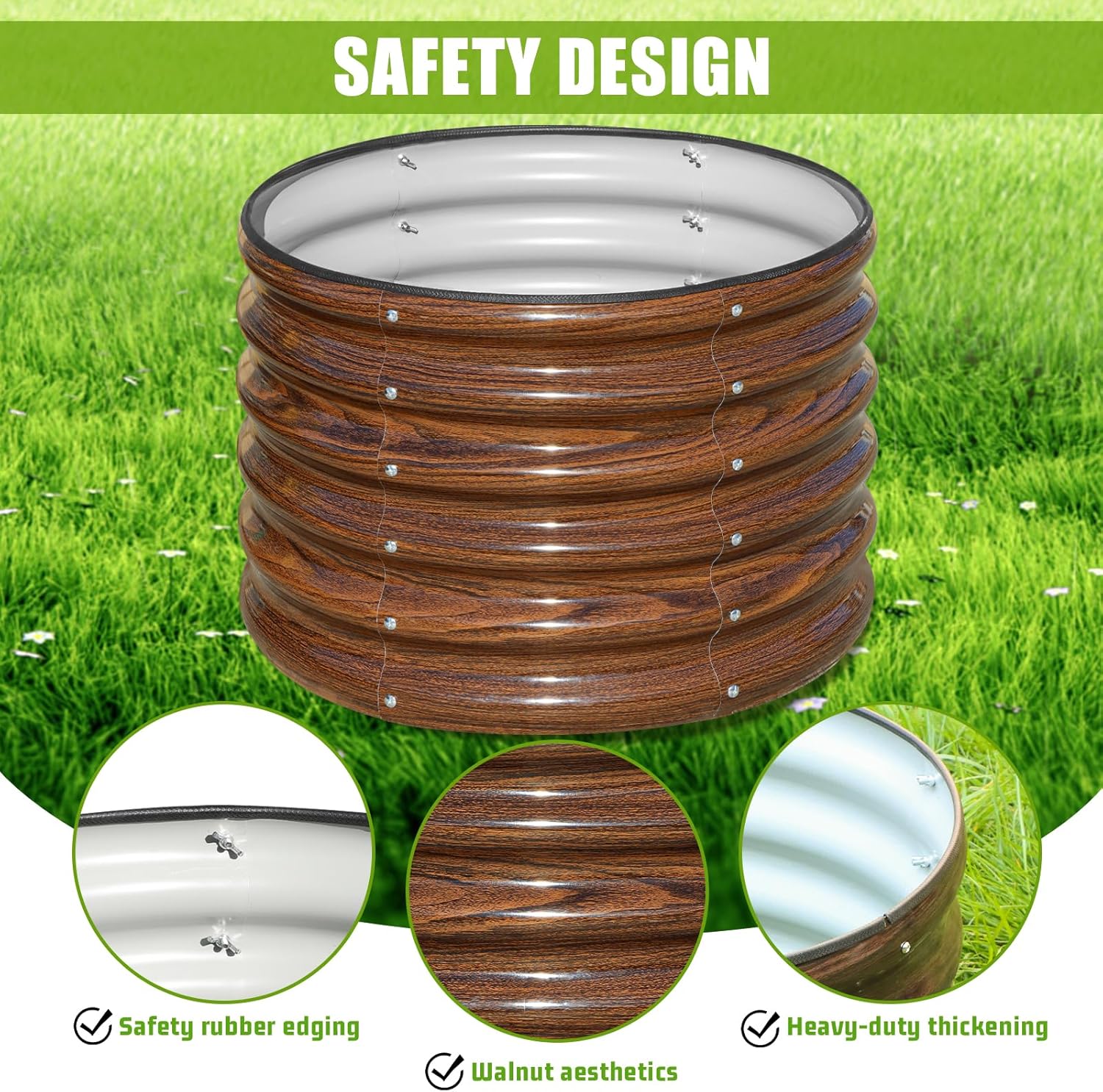 Raised Garden Bed & Planter Bo - Planter Raised Metal review and price