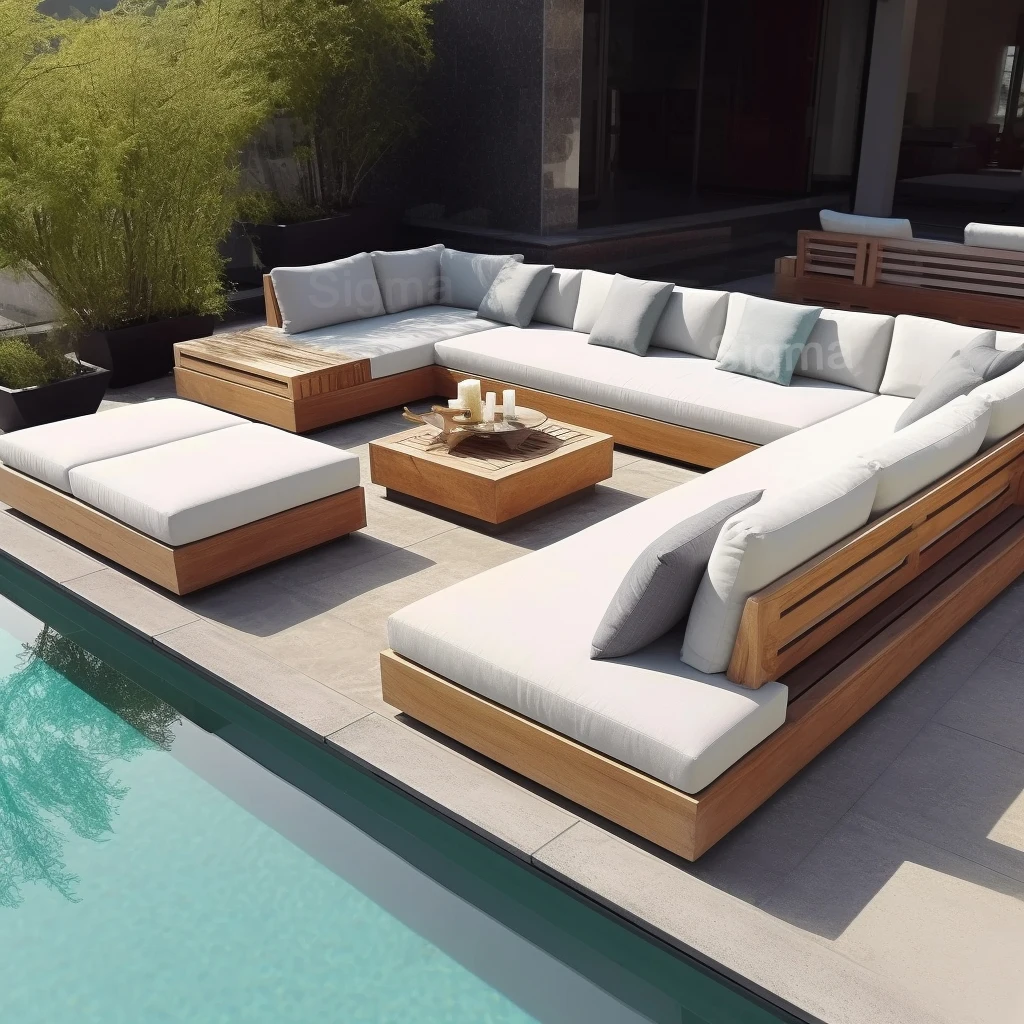 Modern Design Custom Garden Pa - Outdoor Furniture Loveseat review and price